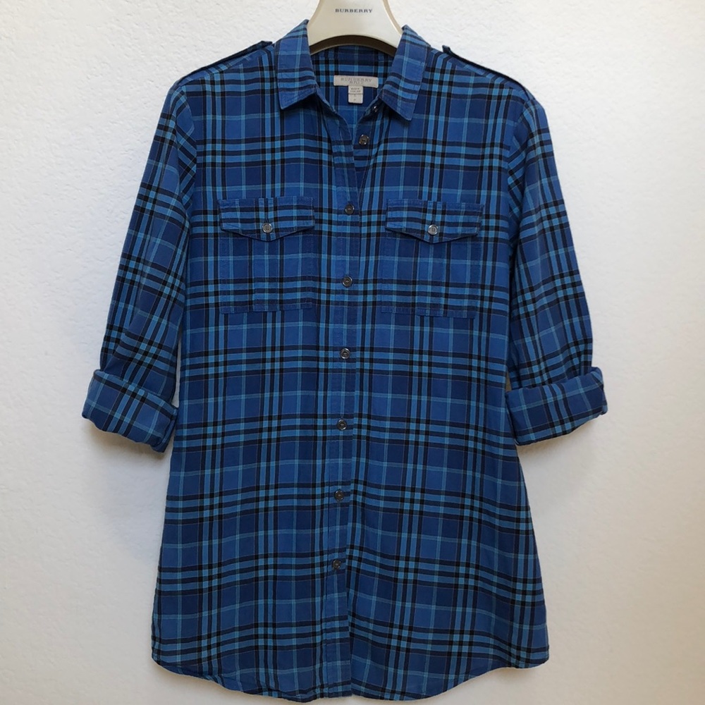 Burberry Brit Nova Utility Button Down Shirt